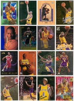 1996/97 Assorted Brands Kobe Bryant Rookie Cards Collection (200)